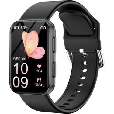 Imagem de Rastreador de fitness MorePro Health com monitor de oxigênio no sangue