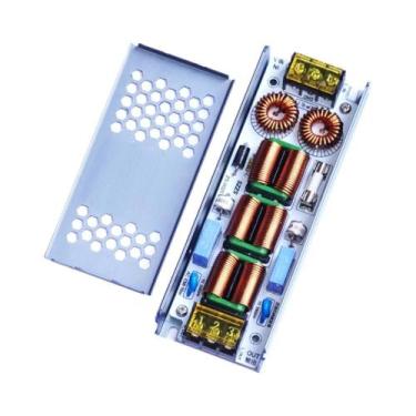Imagem de Filtro EMI De 4 Estágios 6A/10A 110-220V AC Purificador De Energia Par