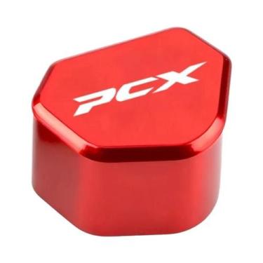 Imagem de Botão De Sinalização CNC Para Motocicleta Honda PCX 2019-2024, Acessór