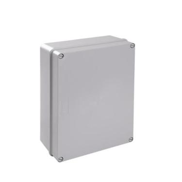 Imagem de Caixa De Passagem Elétrica Uso Ext. Pvc Branco - CEMAR