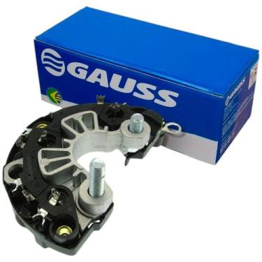 Imagem de Placa Diodos Equivalente Alternador 0 124 525 541 Bosch - gauss