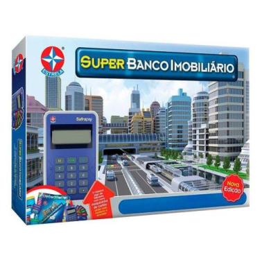 Imagem de Jogo Super Banco Imobiliário Tabuleiro - Estrela