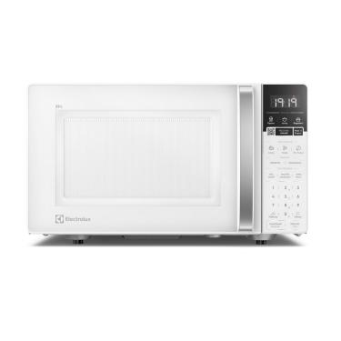 Imagem de Micro-ondas Electrolux Efficient 29L Branco Função Descongelar e Receitas Pré-Programadas (ME29B) 127V