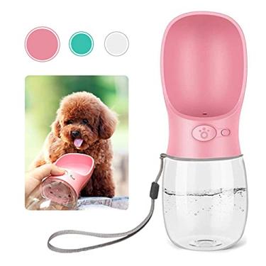 Imagem de Garrafa de água para cães para caminhar, dispensador portátil para animais de estimação, cães e gatos, 340 g, 540 g, tigela de viagem para bebida, livre de BPA, à prova de vazamento,