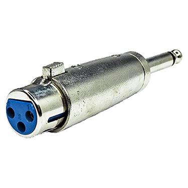 Imagem de Plug Adaptador P10 Mono para XLR Canon Femeá