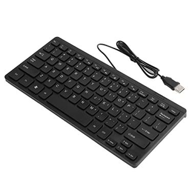 Imagem de Teclado, teclado USB conveniente para laptop para casa para notebook