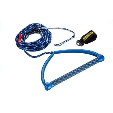 Imagem de Seachoice Corda de Wakeboard de 3 seções, 1,8 m de comprimento, 38 cm, cabo com cabo de EVA texturizado