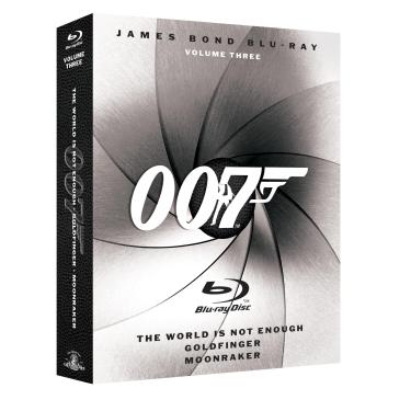 Imagem de James Bond Blu-ray Collection: Volume Three (Moonraker / The World is Not Enough / Goldfinger)