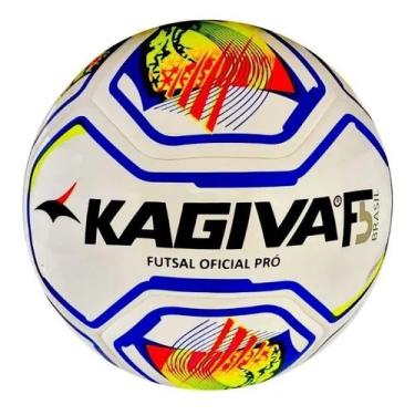Imagem de Bola de Futsal Kagiva F5 Brasil Pró Original federações