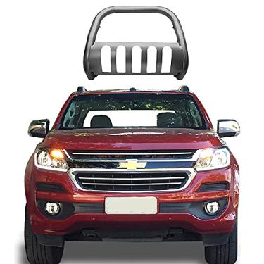 Imagem de Para-choque de impulsão S10 12 a 2020 Onix c/proteto carter