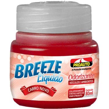 Imagem de Odorizante Breeze Líquido Carro Novo 80Ml Proauto