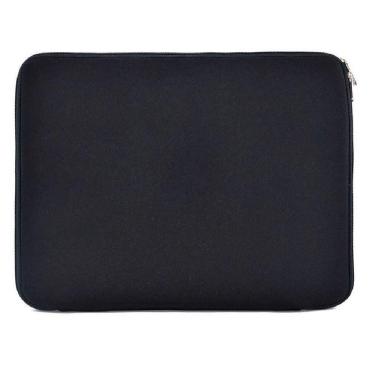 Imagem de Capa Case Para Notebook 14 Polegadas Em Neoprene Preto