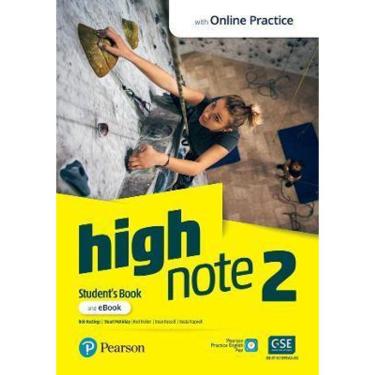 Imagem de High Note Level 2 Students Book & Ebook With Online Practice, Extra Digital Activities & App