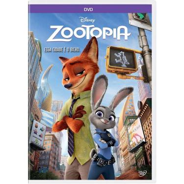Imagem de DVD - Zootopia