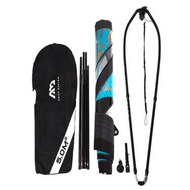 Imagem de Prancha Stand Up Blade Windsurf - Vela 5 M² Aqua Marina - Com Bomba, Mochila, Quilha, Leash .