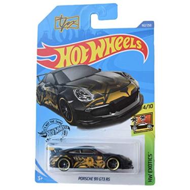 Imagem de Hot Wheels Porsche 911 GT3 RS 162/250, preto