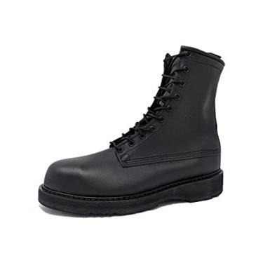 Imagem de Bota masculina Bates 1950 20,32 cm do Exército/Azul-marinho com bico de aço preto, Preto, 9.5 Wide