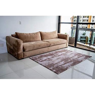 Imagem de Tapete Carpete Para Sala Ou Quarto Antiderrapante 130x190 Pienzatex Cor: Bege