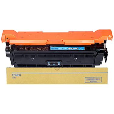 Imagem de Substituição de cartucho de toner compatível para HP CF320A Cartucho de toner M680 M651dn Cartucho de toner impressora,Blue