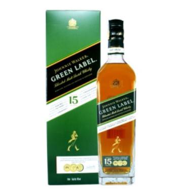 Imagem de Whisky Johnnie Walker Green Label 15 Anos 750 Ml