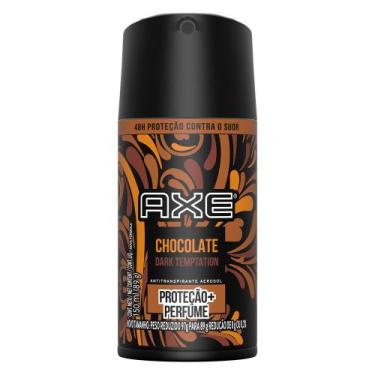 Imagem de Desodorante Axe Chocolate Dark Temptation Body Spray Aerosol 150ml