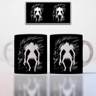 Imagem de Caneca Cerâmica Silueta Anime Mod.19