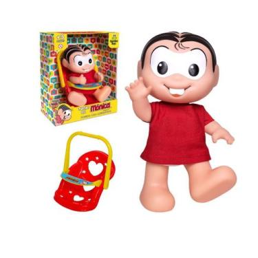 Imagem de Mini Bebe Conforto Com Boneca Monica  - Turma Da Monica - Samba Toys