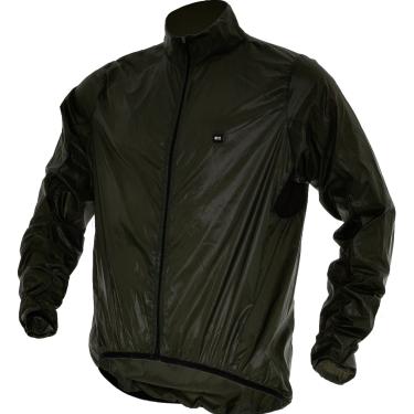 Imagem de Jaqueta Corta Vento de Ciclismo Masculina Márcio May Pro Verde Militar