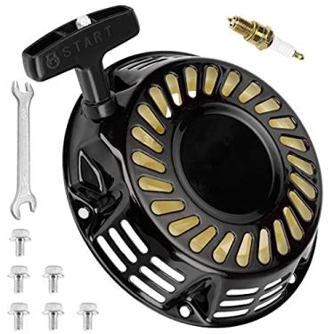 Imagem de FVRITO Conjunto Pull Start Recoil Starter compatível com Predator 212cc 196cc 6,5hp Coleman CT200U CT200U-EX BT200X Mini Bike KT196 Go Kart Baja Motovox Massimo MB200 GX160 GX200 Clone Engine Parts