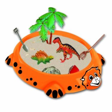 Imagem de Be Good Company Critters Dinosaur Sandbox Playset
