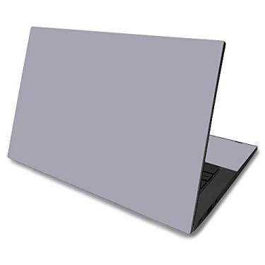 Imagem de Película MightySkins para Asus Chromebook C425 14 polegadas (2019) - Cinza sólido | Capa protetora de decalque de vinil durável e exclusiva | Fácil de aplicar, remover e mudar estilos | Feito nos EUA