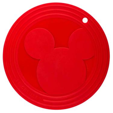 Imagem de Suporte de Silicone Mickey Vermelho Le Creuset