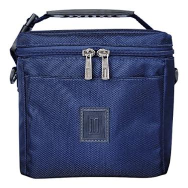 Imagem de Bolsa Térmica Fitness Lancheira Academia Trabalho e Lazer Sport Mid - Mille Cor:Marinho