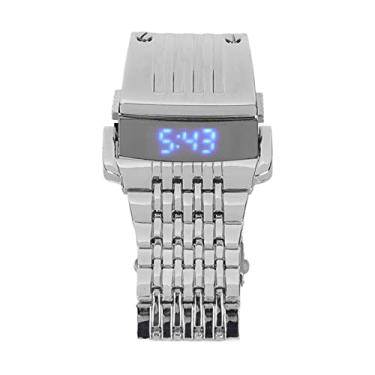 Imagem de Relógio de liga, relógio eletrônico conveniente para homens, atividade diária, liberação rápida de moda