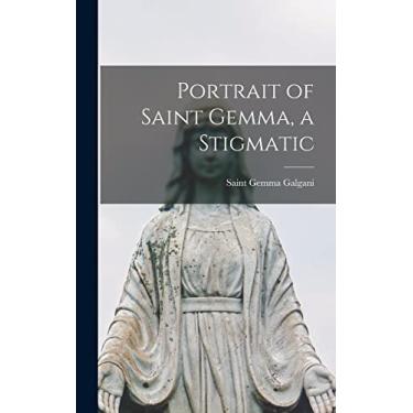 Imagem de Portrait of Saint Gemma, a Stigmatic