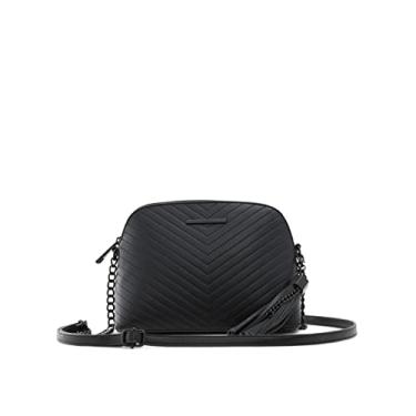 Imagem de ALDO Bolsa tiracolo feminina Adassi, Preto/preto, Small