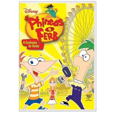 Imagem de Phineas E Ferb - A Confusão Do Verão