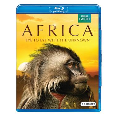 Imagem de Africa: Eye To Eye With the Unknown [Blu-ray]