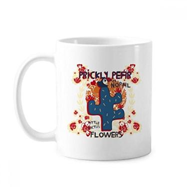 Imagem de Suculentas Cacto Vaso de Vaso de Vaso de Cerâmica Caneca de Porcelana de Café