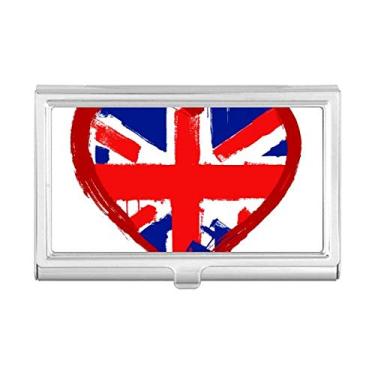 Imagem de Carteira com porta-cartões Love Heart UK England Landmark