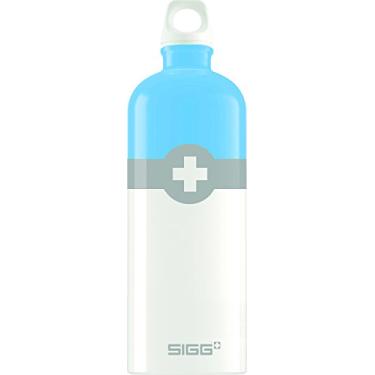 Imagem de Garrafa Sigg Swiss Logo Azul - 1lt