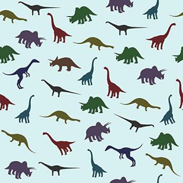 Imagem de Papel de Parede Dinossauros Color