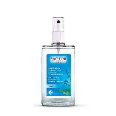 Imagem de Desodorante Weleda Salvia Sem Alumínio Spray com 100ml 100ml