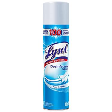 Imagem de LYSOL Desinfetante Spray - Pureza do Algodão 295g, Azul