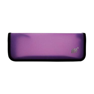Imagem de Necessaire retangular com Zíper - Color Grid-Transparente LILAS