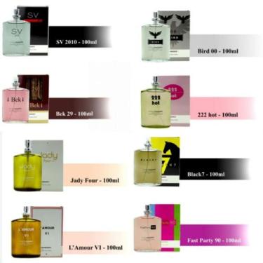 Imagem de 10 Perfumes Bio Raiz Em Atacado Colônia Intense Fragance Premium