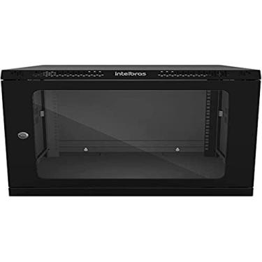 Imagem de intelbras Mini Rack Desmontável 8U 570mm MRD 857 Preto