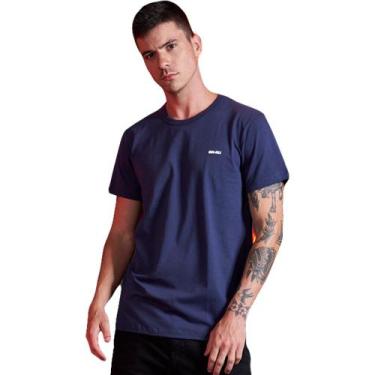 Imagem de Camiseta Coca Cola Slim Azul Marinho Masculino