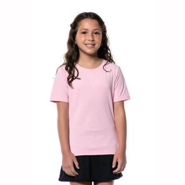 Imagem de Camiseta Larulp Infantil  Sta Rosa Misty Rosa