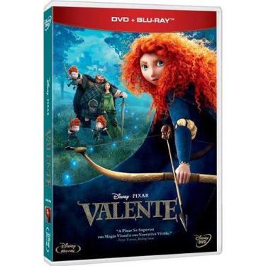Imagem de Dvd + Blu-Ray - Valente - Disney